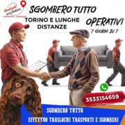 Trasporti e Sgomberi Torino e lunghe distanze COSTANTINO