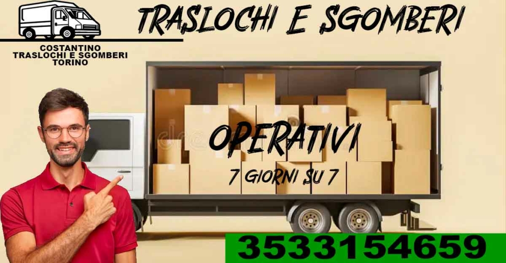 Traslochi e Sgomberi