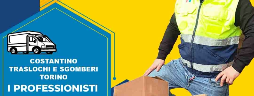 SGOMBERI ECONOMICI E E TRASLOCHI -Torino