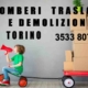 SGOMBERI TRASLOCHI ECONOMICI E DEMOLIZIONI - TORINO Smontaggio e montaggio mobili