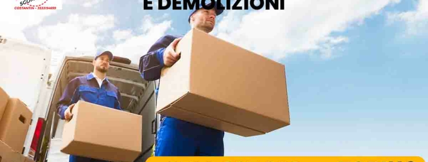 SGOMBERI TRASLOCHI ECONOMICI E DEMOLIZIONI - TORINO